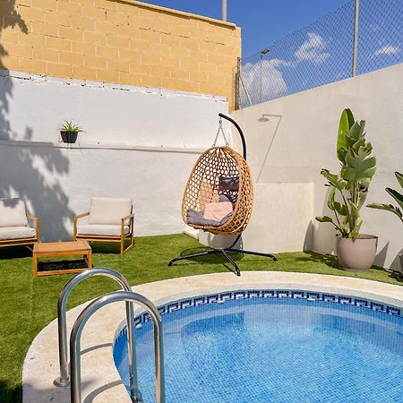 Casa Mareluz, Un Oasis Con Piscina Privada En El Mediterraneo アギラス エクステリア 写真