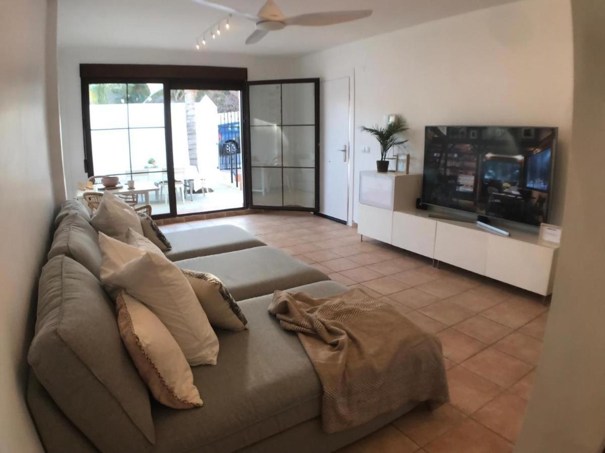 Casa Mareluz, Un Oasis Con Piscina Privada En El Mediterraneo アギラス エクステリア 写真
