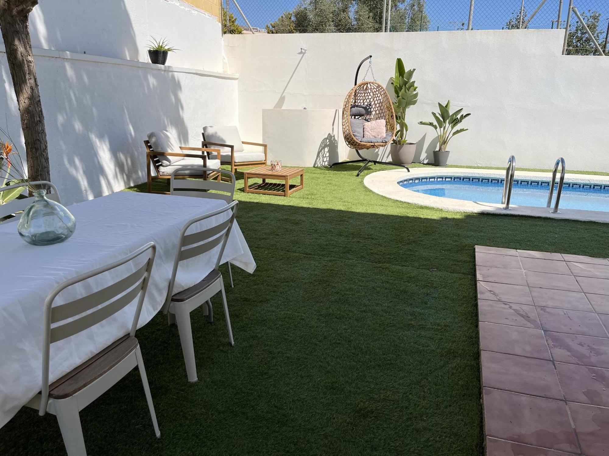 Casa Mareluz, Un Oasis Con Piscina Privada En El Mediterraneo アギラス エクステリア 写真