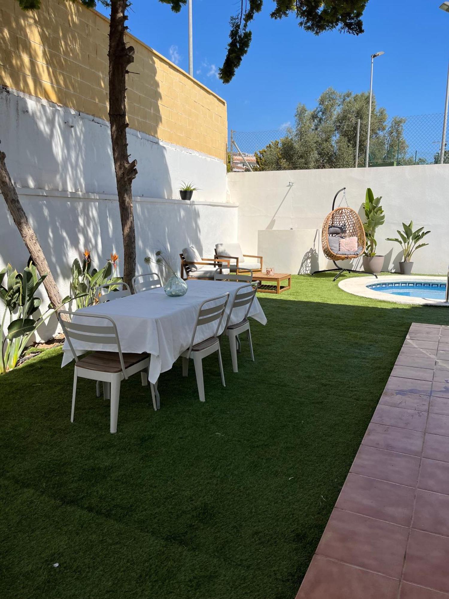 Casa Mareluz, Un Oasis Con Piscina Privada En El Mediterraneo アギラス エクステリア 写真