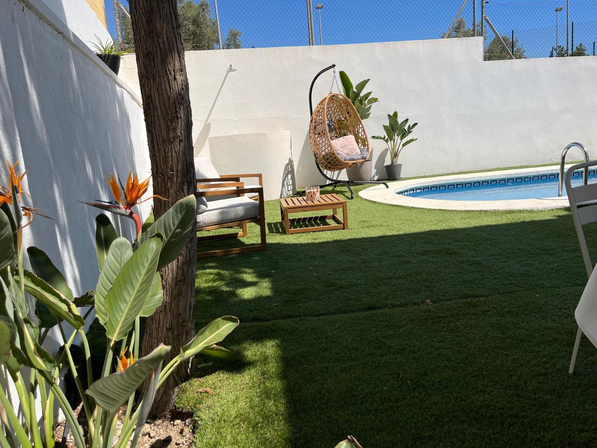 Casa Mareluz, Un Oasis Con Piscina Privada En El Mediterraneo アギラス エクステリア 写真