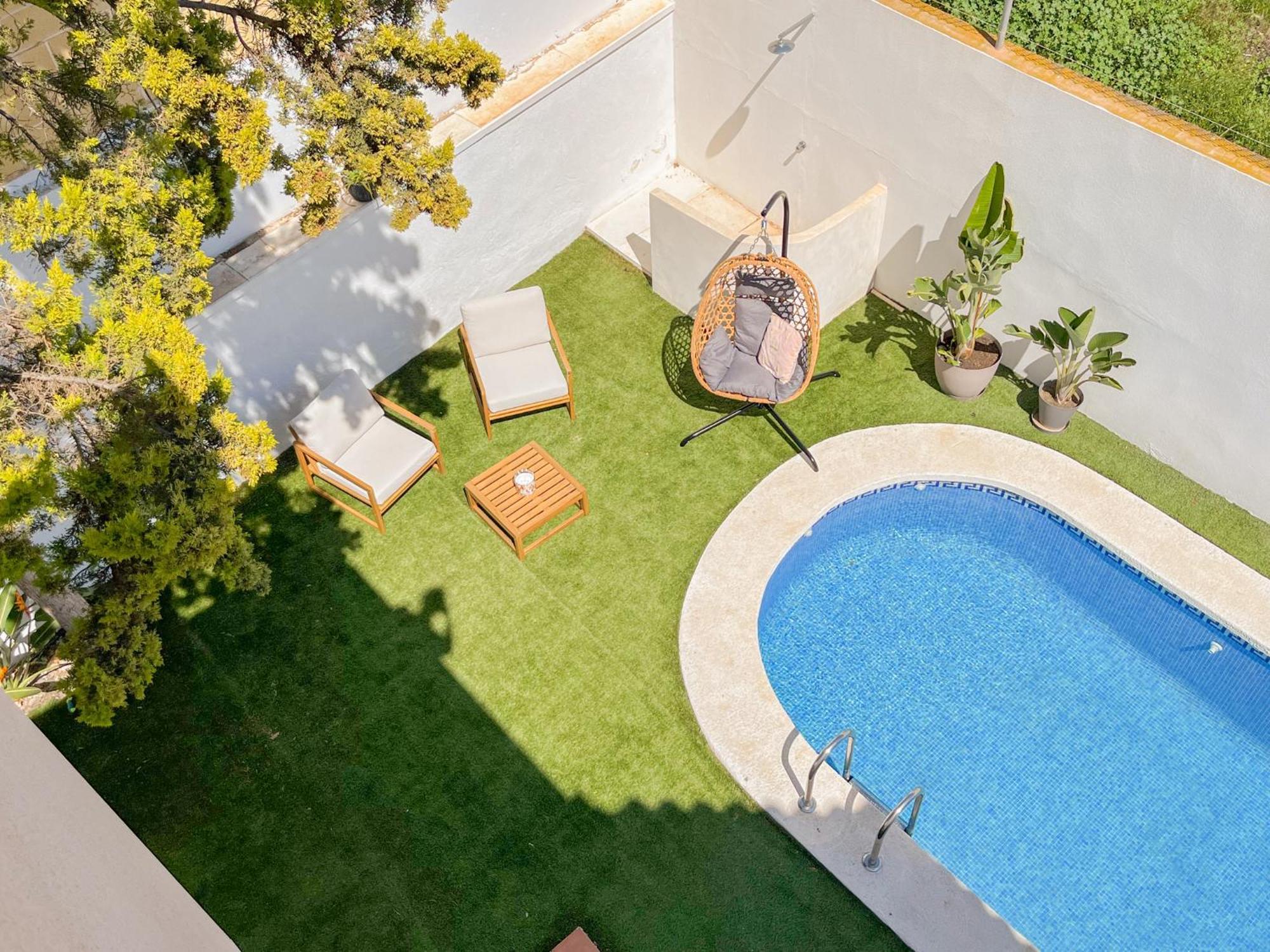 Casa Mareluz, Un Oasis Con Piscina Privada En El Mediterraneo アギラス エクステリア 写真