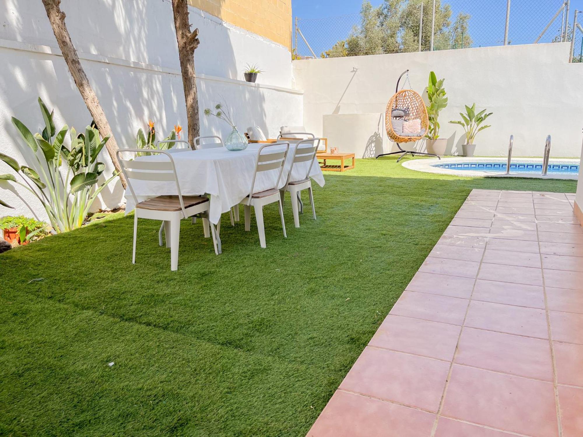 Casa Mareluz, Un Oasis Con Piscina Privada En El Mediterraneo アギラス エクステリア 写真