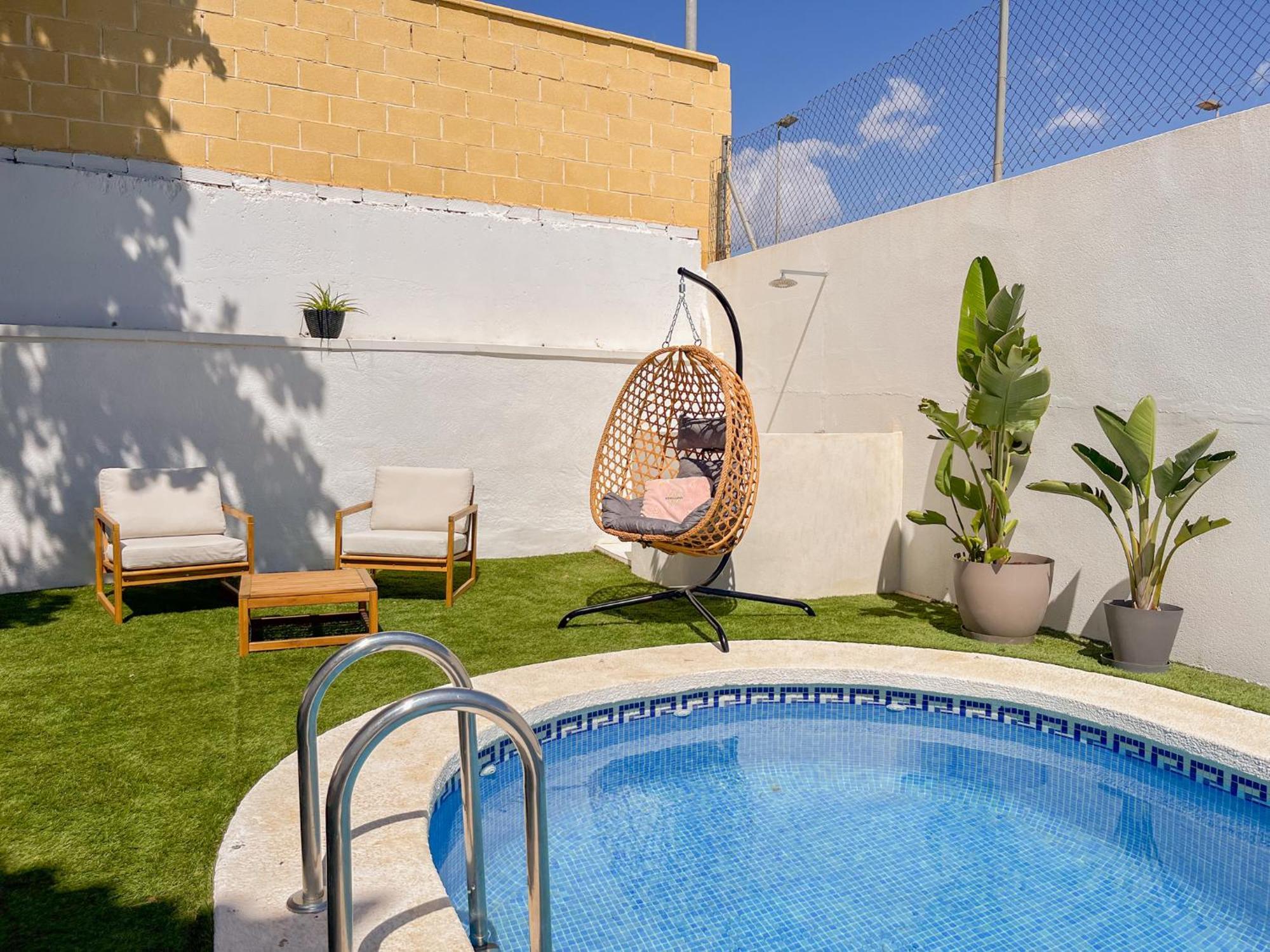 Casa Mareluz, Un Oasis Con Piscina Privada En El Mediterraneo アギラス エクステリア 写真