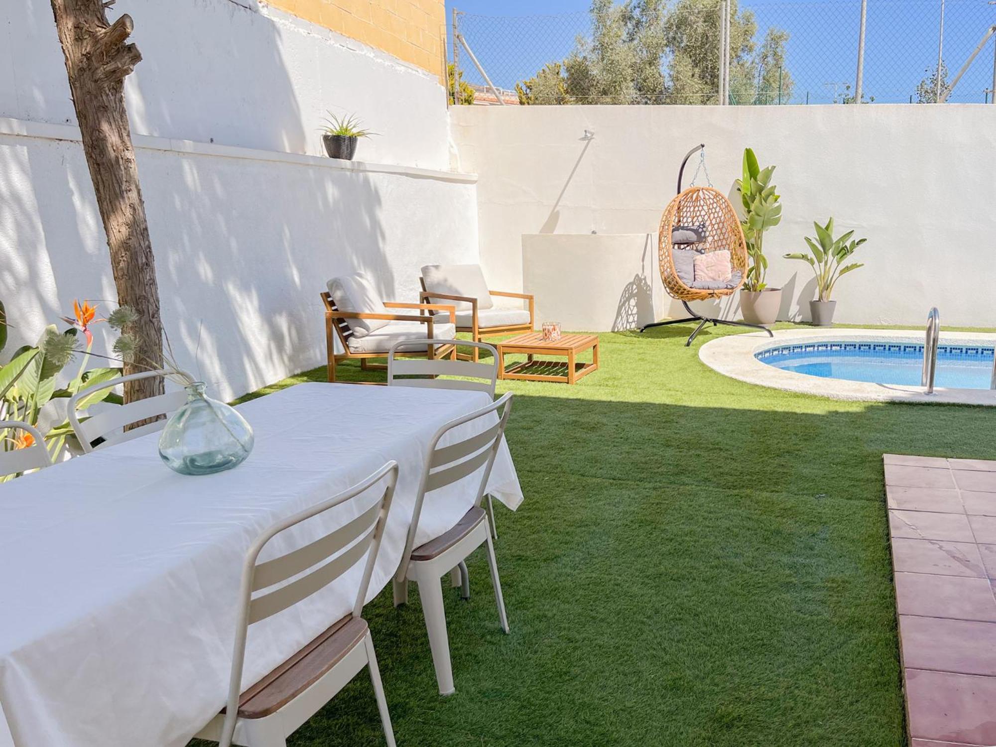 Casa Mareluz, Un Oasis Con Piscina Privada En El Mediterraneo アギラス エクステリア 写真